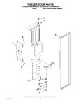 Diagram for 07 - Freezer Door Parts