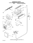 Diagram for 12 - Icemaker Parts