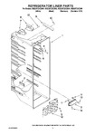 Diagram for 02 - Refrigerator Liner Parts