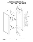 Diagram for 06 - Refrigerator Door Parts