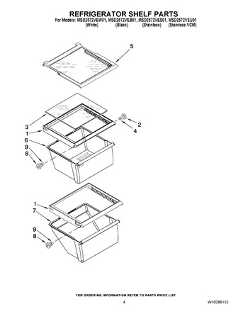 Diagram for MSD2572VEU01