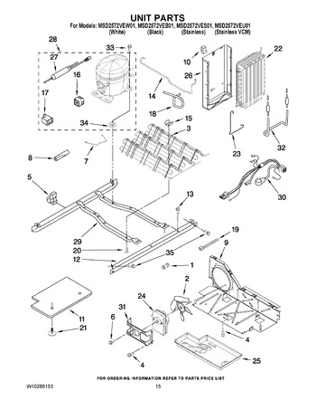 Diagram for MSD2572VEW01