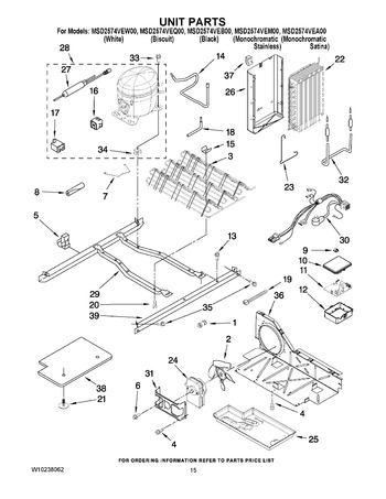 Diagram for MSD2574VEW00