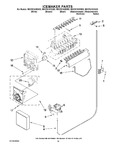 Diagram for 12 - Icemaker Parts