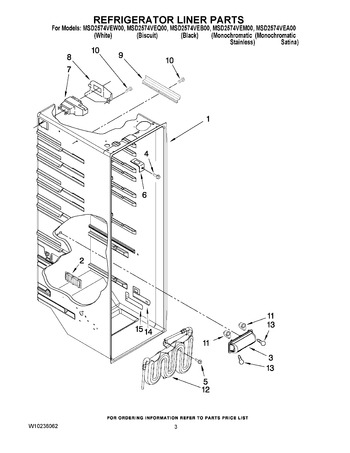 Diagram for MSD2574VEW00