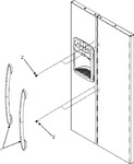 Diagram for 11 - Handles (msd2641keb/keu/kew)