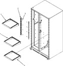 Diagram for 16 - Refrigerator Shelves