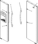 Diagram for 11 - Handles (msd265mheb/q/w)