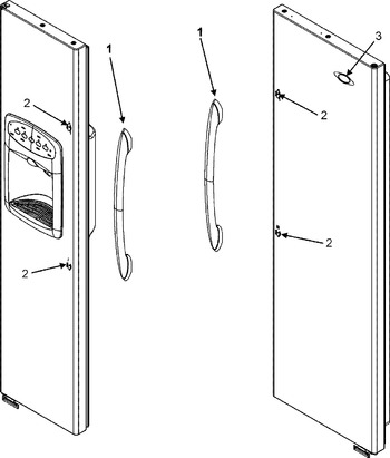 Diagram for MSD265MHEB