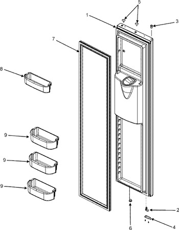 Diagram for MSD2652KEB