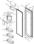 Diagram for 15 - Refrigerator Door