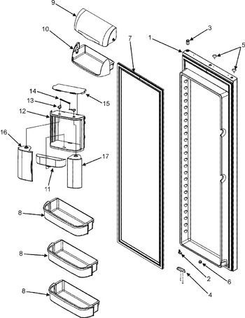 Diagram for MSD2652KEB