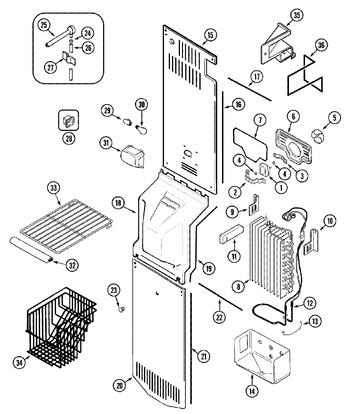 Diagram for MSD2654GRW