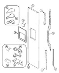 Diagram for 06 - Freezer Outer Door