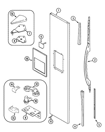 Diagram for MSD2957GEQ