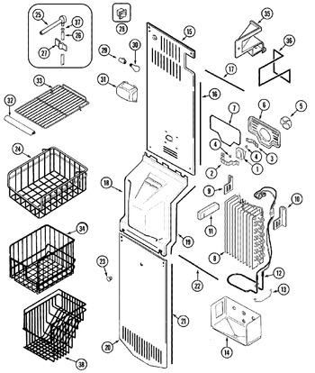 Diagram for MSD2656GEW