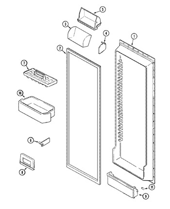 Diagram for MSD2656GEW