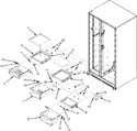 Diagram for 04 - Crisper Assembly