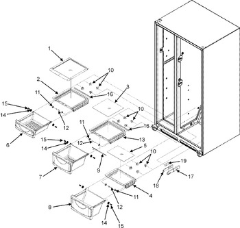 Diagram for MSD2656KES