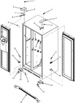 Diagram for 12 - Hinges & Toe Grille