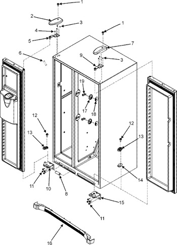 Diagram for MSD2656KES