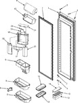 Diagram for 15 - Refrigerator Door