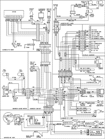 Diagram for MSD2656KES