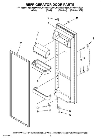 Diagram for MSD2658KES01