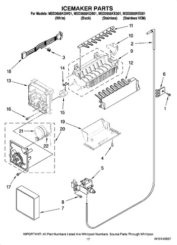 Diagram for MSD2658KEU01