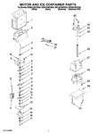 Diagram for 05 - Motor And Ice Container Parts