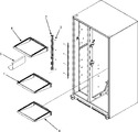 Diagram for 16 - Refrigerator Shelves