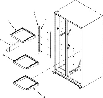 Diagram for MSD265RHES