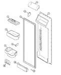 Diagram for 07 - Fresh Food Inner Door