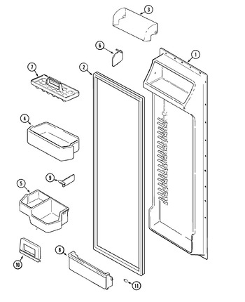 Diagram for MSD2748DRQ