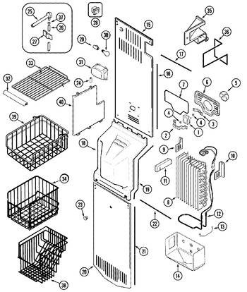 Diagram for MSD2756GEB