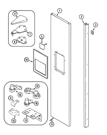 Diagram for MSD2756GES