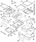 Diagram for 12 - Shelves & Accessories