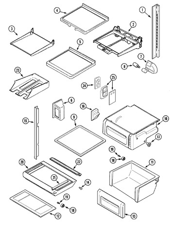 Diagram for MSD2758DRB