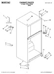 Diagram for 01 - Cabinet Parts