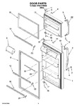 Diagram for 02 - Door Parts