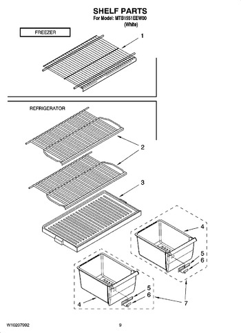 Diagram for MTB1551EEW00