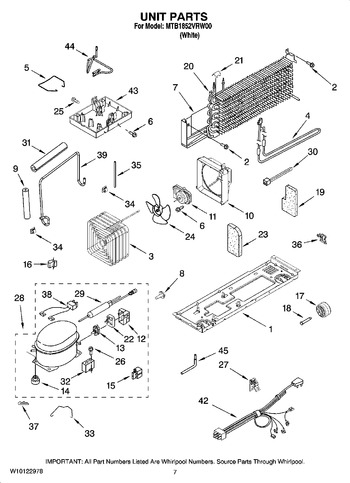 Diagram for MTB1852VRW00