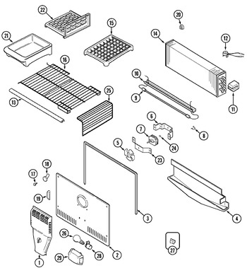 Diagram for MTB1946BEW