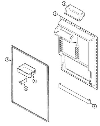 Diagram for MTB2148DRQ