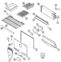 Diagram for 03 - Freezer Compartment