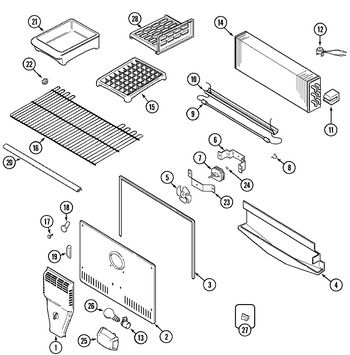 Diagram for MTB1948DRW