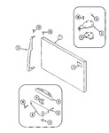 Diagram for 08 - Freezer Outer Door