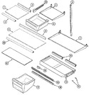 Diagram for 09 - Shelves & Accessories