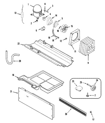 Diagram for MTB1976HRQ