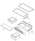 Diagram for 09 - Shelves & Accessories